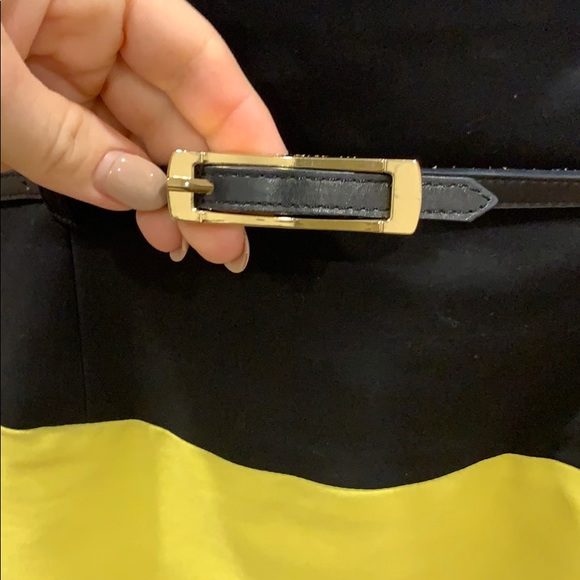 Black Halo Jackie O Tri color Dress - Picture 4 of 8